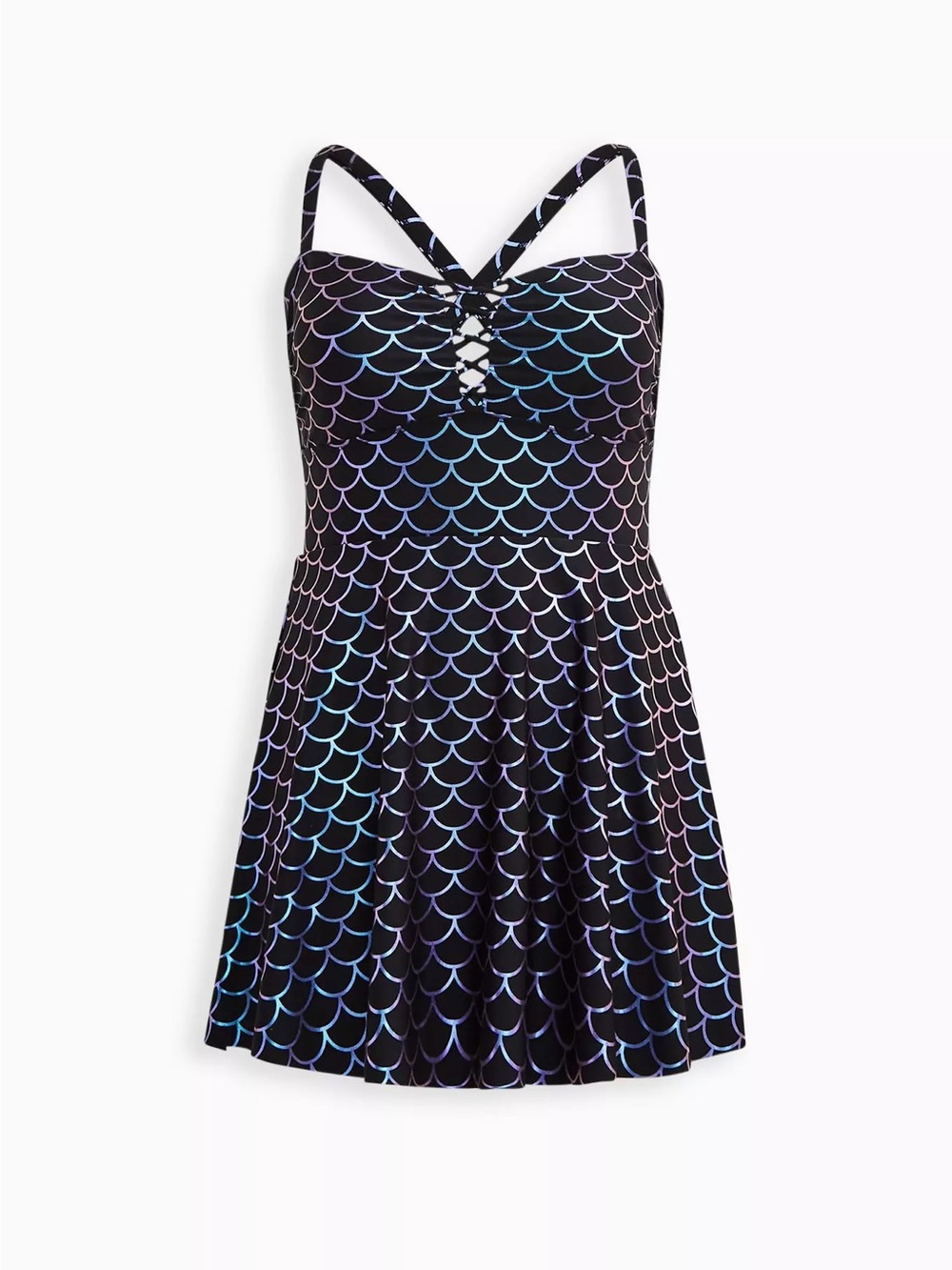 Torrid Mermaid Swim Dress